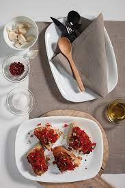 Bormioli rocco parma rectangular serving plate (Ø:22cm,28cm,33cm) - Tamig